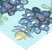 Blauwbijen Korte Tafelloper (Hoek)