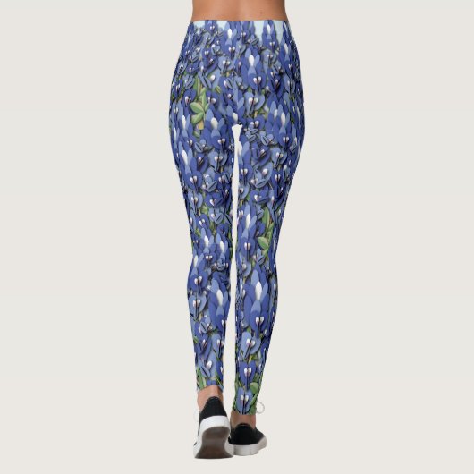 Blauwbijen Leggings (Achterkant)