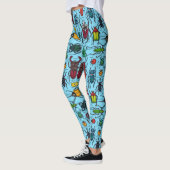 Blauwbijen Leggings (Links)