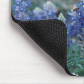 Blauwbijen Muismat (Hoek)