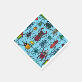 Blauwbijen Servet (Hoek)