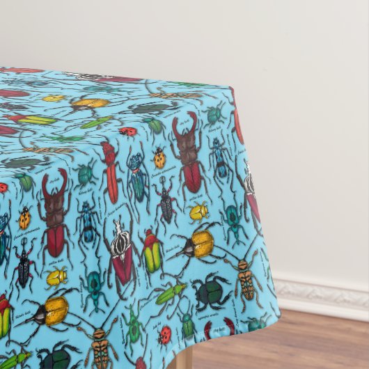 Blauwbijen Tafelkleed (Voorbeeld)