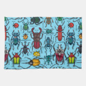 Blauwbijen Theedoek (Horizontaal)