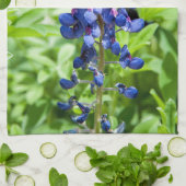 Blauwbijen Theedoek (Gevouwen)