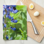 Blauwbijen Theedoek (Quarter Fold)