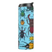 Blauwbijen Thermosbeker (Gedraaid links)