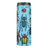 Blauwbijen Thermosbeker (Achterkant)