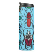 Blauwbijen Thermosbeker (Geroteerd rechts)