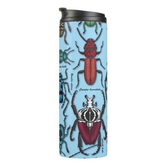 Blauwbijen Thermosbeker (Geroteerd rechts)