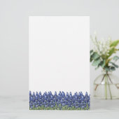 Blauwbijenkooi Briefpapier (Staand voorkant)