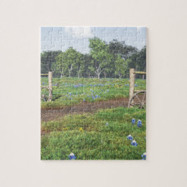 Blauwbijenveld Legpuzzel