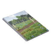 Blauwbijenveld Notitieboek (Rechterzijde)