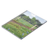 Blauwbijenveld Notitieboek (Linkerzijde)