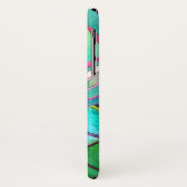 Blauwblad Hawaii Tropische bladbladerkunst Case-Mate iPhone Case (Achterkant/links)