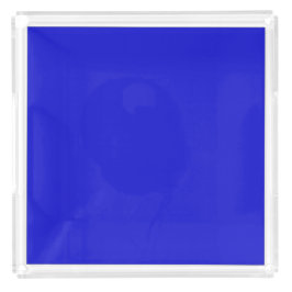 Blauwblauw Acrylverdienblad Acryl Dienblad