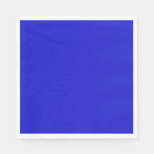 Blauwblauw papier Napkins Servet (Voorkant)