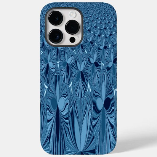 Blauwblauwe rog Case-Mate iPhone case (Achterkant)
