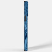 Blauwblauwe rog Case-Mate iPhone case (Achterkant / Rechts)