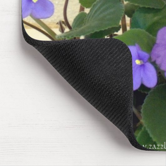 Blauwblauwe Violet Muismat (Hoek)