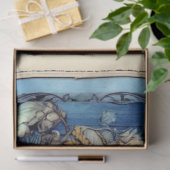 Blauwbloem Tissuepapier (Geschenk)