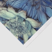 Blauwbloem Tissuepapier (Detail)