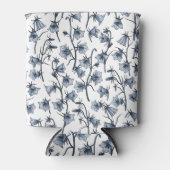 Blauwbloemen, haarklokken, bloemen blikjeskoeler (Voorkant)