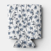 Blauwbloemen, haarklokken, bloemen blikjeskoeler (Achterkant)