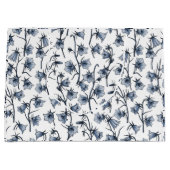 Blauwbloemen, haarklokken, bloemen groot cadeauzakje (Voorkant)