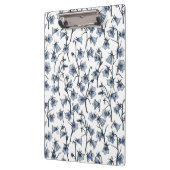 Blauwbloemen, haarklokken, bloemen klembord (Links)