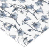 Blauwbloemen, haarklokken, bloemen tafelkleed (Gekanteld)