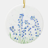Blauwbloemen ornament (Voorkant)