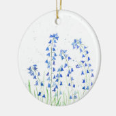 Blauwbloemen ornament (Links)