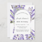 Blauwbloemen: vioolfeest kaart (Voorkant)