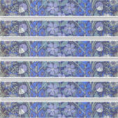 Blauwbloemsticker Sticker (Voorkant)