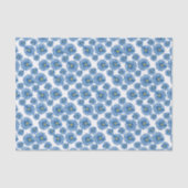 Blauwblokpapier Tissuepapier (Voorkant)