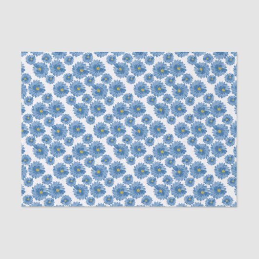 Blauwblokpapier Tissuepapier (Voorkant)