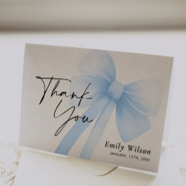 Blauwboei Bedankkaart