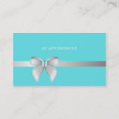 Blauwboei Visitekaartje (Achterkant)