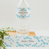 Blauwboei Waterfles Etiket