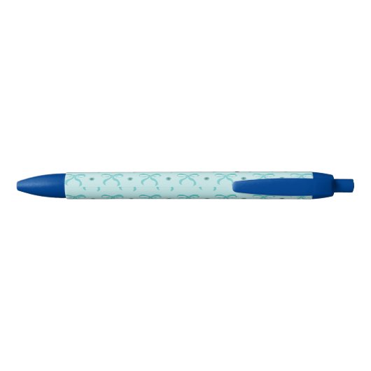 Blauwbogen Blauwe Inkt Pen (Achterkant)