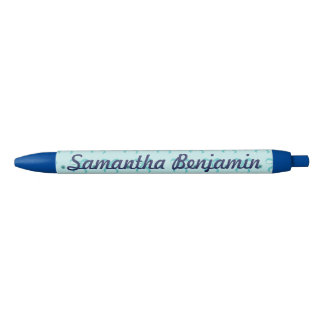 Blauwbogen Blauwe Inkt Pen