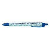 Blauwbogen Blauwe Inkt Pen (Bodem)