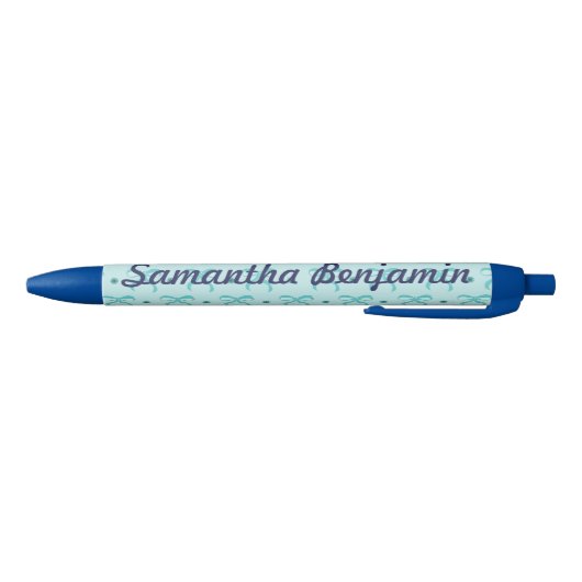 Blauwbogen Blauwe Inkt Pen (Bodem)