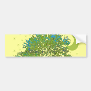 Blauwbomen Bumpersticker
