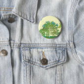 Blauwbomen Ronde Button 5,7 Cm (In situ)