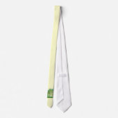 Blauwbomen Stropdas (Achterkant)