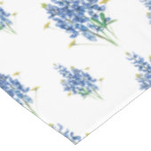 Blauwbonen en wilde bloemen tafelkleed (Gekanteld)