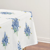 Blauwbonen en wilde bloemen tafelkleed (Voorbeeld)