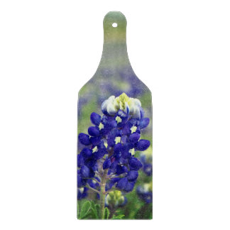 Blauwbonnaars Blauwe Bloemen Texas Texan Floral Snijplank