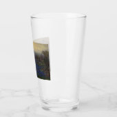Blauwbonnetbloemen (landschap) glas (Links)